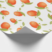 Tangerines Cadeaupapier (Hoek)