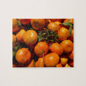 Tangerines foto puzzel (Horizontaal)