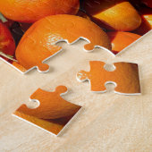 Tangerines foto puzzel (Zijkant)