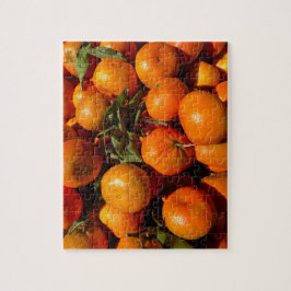 Tangerines foto puzzel