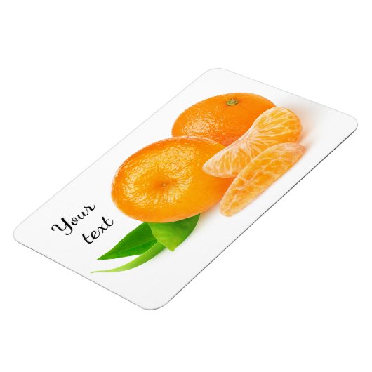 Tangerines Magneet (Linkerzijde)