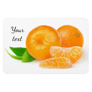 Tangerines Magneet