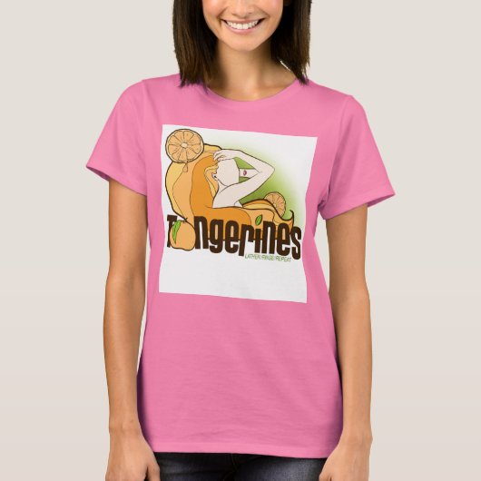 Tangerines. T-shirt (Voorkant)