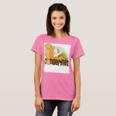 Tangerines. T-shirt (Voorkant volledig)