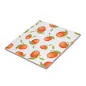 Tangerines Tegeltje (Zijkant)