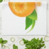 Tangerines Theedoek (Gevouwen)