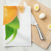 Tangerines Theedoek (Quarter Fold)