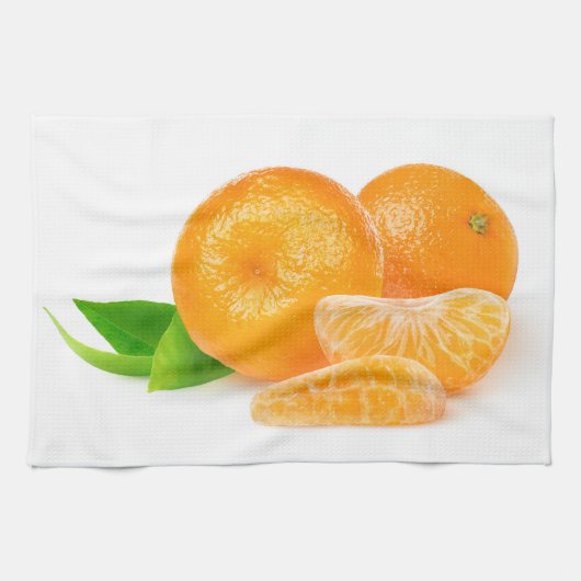 Tangerines Theedoek (Horizontaal)