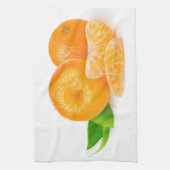 Tangerines Theedoek (Verticaal)