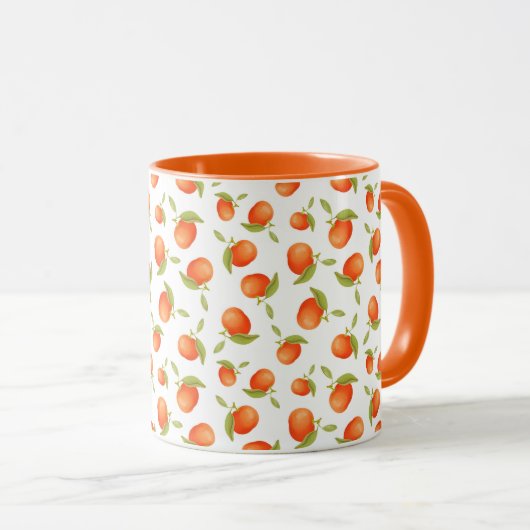 Tangerines, vers mok (Voorkant rechts)