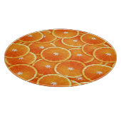 Tangerineslakken Snijplank (Hoek)