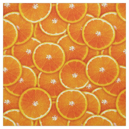 Tangerineslakken Stof (Swatch)