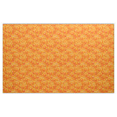 Tangerineslakken Stof (Yard (91,4 cm))