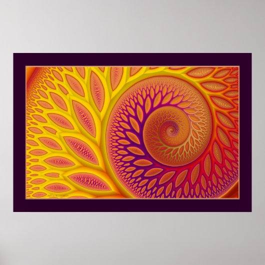 TangerineTwist Poster (Voorkant)