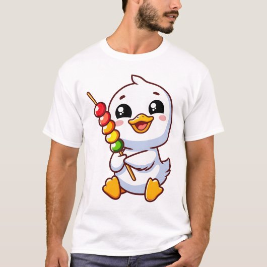 Tanghulu eend t-shirt (Voorkant)