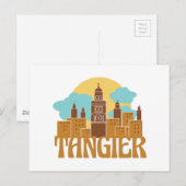 Tangier Briefkaart (Voorkant / Achterkant)