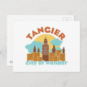 Tangier City of Wonder Briefkaart (Voorkant / Achterkant)