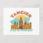 Tangier City of Wonder Briefkaart (Voorkant)
