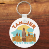 Tangier City of Wonder Sleutelhanger (Voorkant)