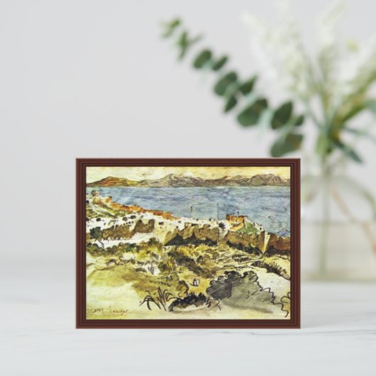 Tangier in Marokko Briefkaart (Staand voorkant)