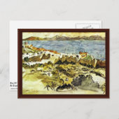 Tangier in Marokko Briefkaart (Voorkant / Achterkant)