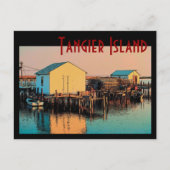 Tangier Island Briefkaart (Voorkant)