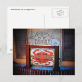 Tangier Island Briefkaart (Voorkant / Achterkant)