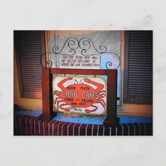 Tangier Island Briefkaart (Voorkant)