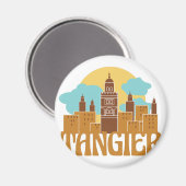 Tangier Magneet (Voorkant / Achterkant)