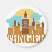 Tangier Magneet (Voorkant)