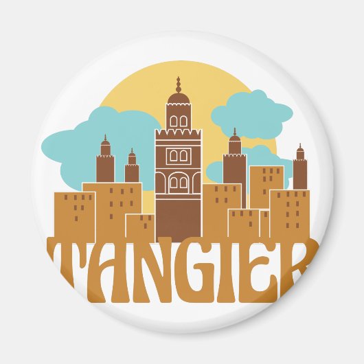 Tangier Magneet (Voorkant)