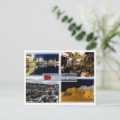 Tangier - Marocco - Mosaic - Briefkaart (Staand voorkant)