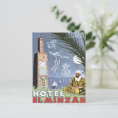 Tangier Marokko Briefkaart (Staand voorkant)