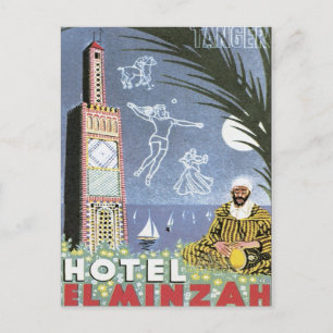 Tangier Marokko Briefkaart