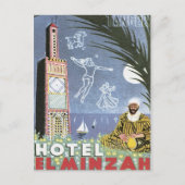  Tangier Marokko Briefkaart (Voorkant)