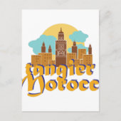 Tangier Marokko Briefkaart (Voorkant)