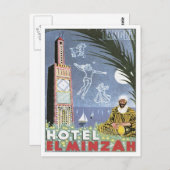  Tangier Marokko Briefkaart (Voorkant / Achterkant)