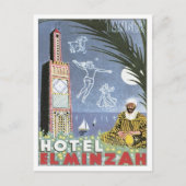  Tangier Marokko Briefkaart (Voorkant)