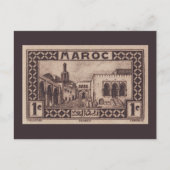 Tangier, Marokko - Briefkaart (Voorkant)