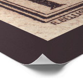 Tangier, Marokko - Poster (Hoek)