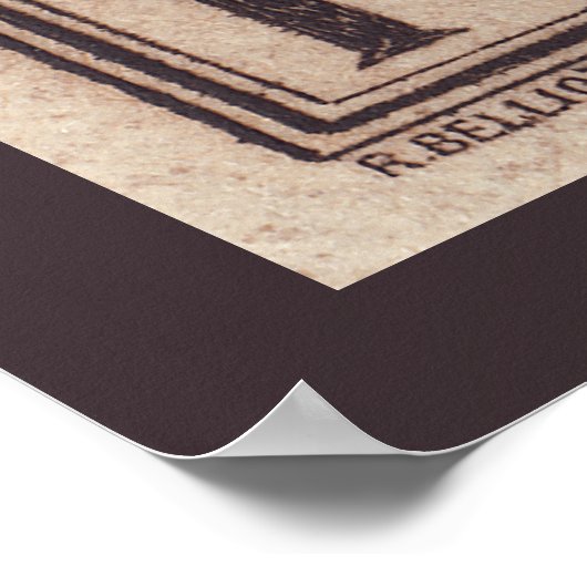 Tangier, Marokko - Poster (Hoek)