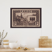 Tangier, Marokko - Poster (Keuken)