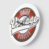 Tangier Marokko vintage logo Grote Klok (Hoek)