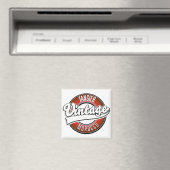 Tangier Marokko vintage logo Magneet (Insitu (Vaatwasser))
