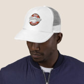 Tangier Marokko vintage logo Trucker Pet (In situ)