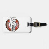 Tangier morocco  logo bagagelabel (Voorkant horizontaal)