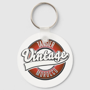 Tangier morocco  logo sleutelhanger