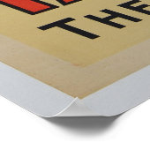 Tangier Poster (Hoek)