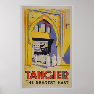 Tangier Poster