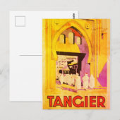Tangier Reis Briefkaart (Voorkant / Achterkant)
